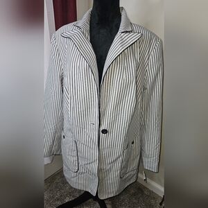 Sutton Studio Women's Plus Size 20W One Button Blazer